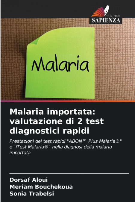 MALARIA IMPORTATA