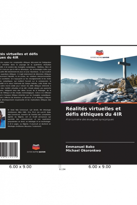 REALITES VIRTUELLES ET DEFIS ETHIQUES DU 4IR