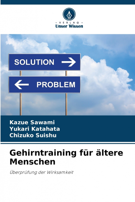 GEHIRNTRAINING FUR ALTERE MENSCHEN