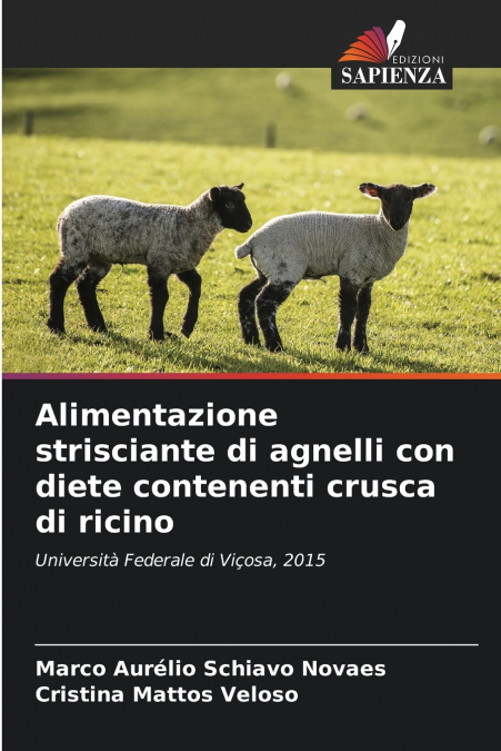 ALIMENTAZIONE STRISCIANTE DI AGNELLI CON DIETE CONTENENTI CR