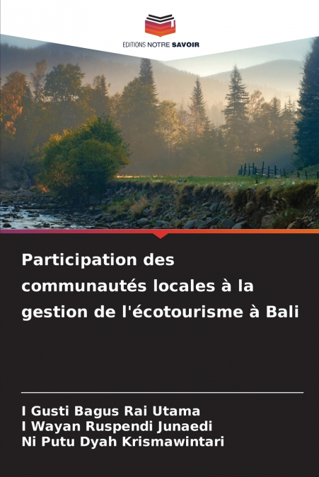 COINVOLGIMENTO DELLA COMUNITA LOCALE NELLA GESTIONE DELL?ECO