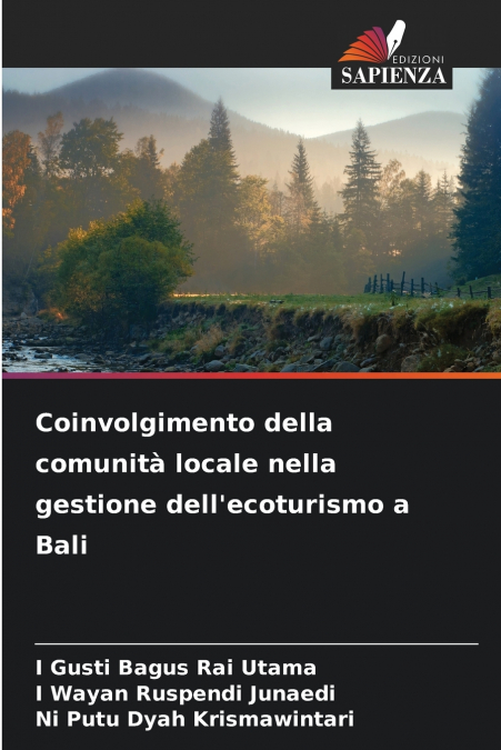 COINVOLGIMENTO DELLA COMUNITA LOCALE NELLA GESTIONE DELL?ECO