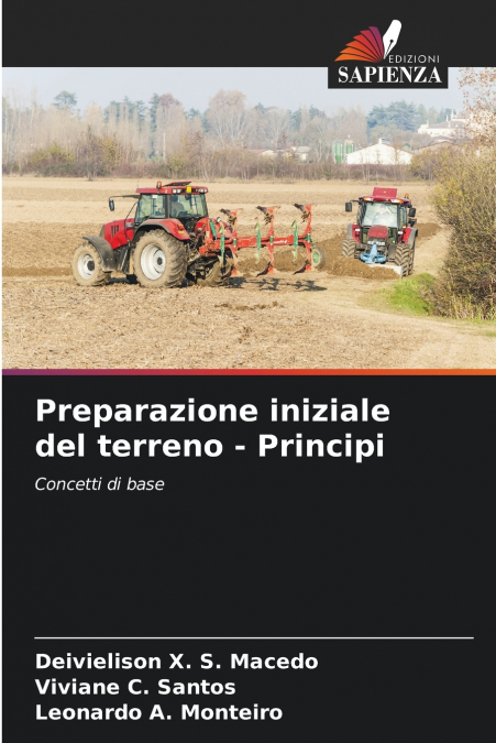 PREPARAZIONE INIZIALE DEL TERRENO - PRINCIPI