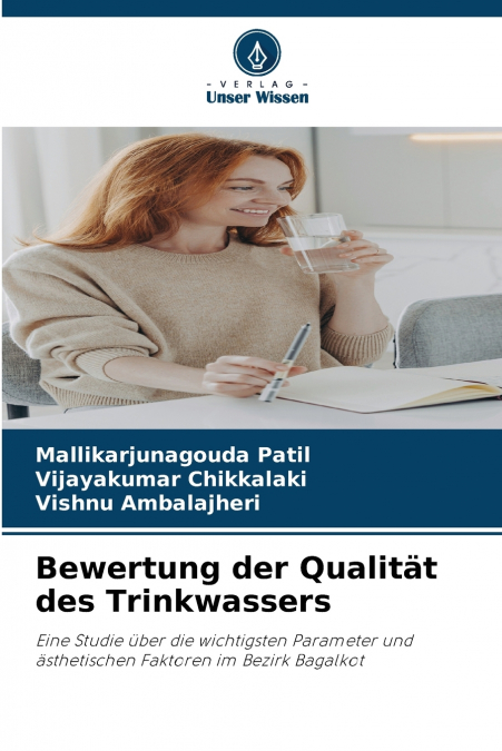 BEWERTUNG DER QUALITAT DES TRINKWASSERS