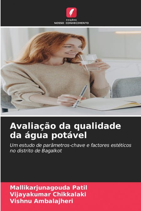 AVALIA�AO DA QUALIDADE DA AGUA POTAVEL