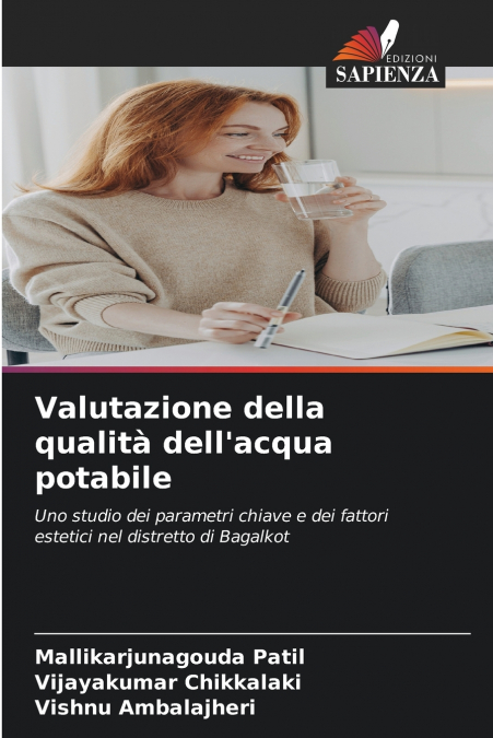 VALUTAZIONE DELLA QUALITA DELL?ACQUA POTABILE