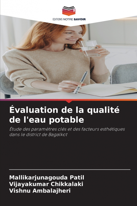 EVALUATION DE LA QUALITE DE L?EAU POTABLE