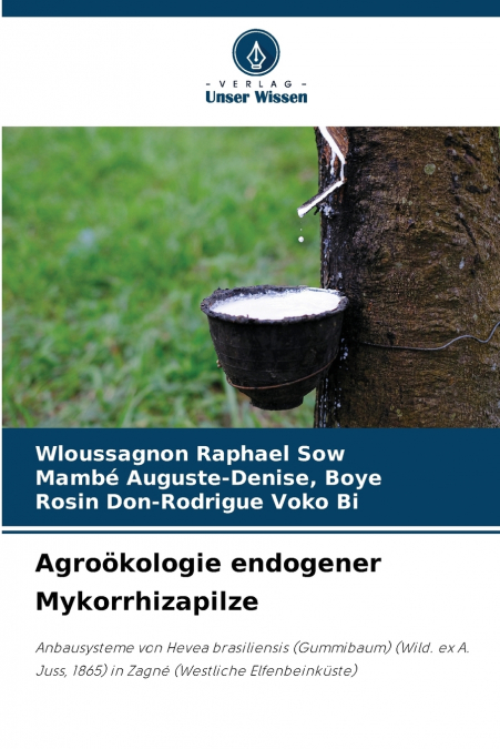 AGROECOLOGIE DES CHAMPIGNONS MYCORHIZIENS ENDOGENES