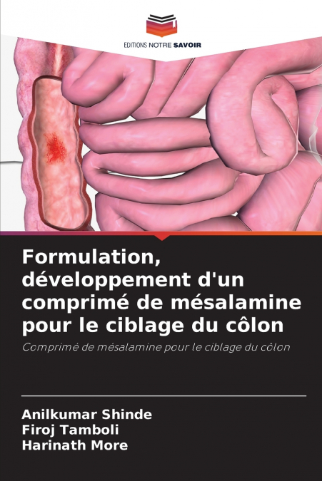 FORMULATION, DEVELOPPEMENT D?UN COMPRIME DE MESALAMINE POUR