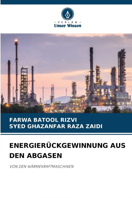 ENERGIER?CKGEWINNUNG AUS DEN ABGASEN