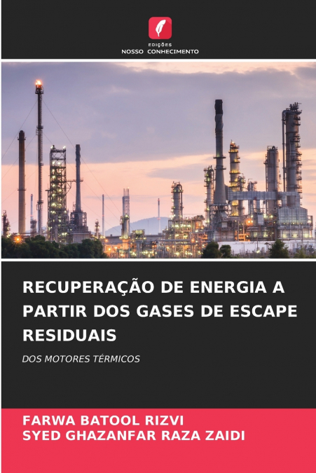 RECUPERA��O DE ENERGIA A PARTIR DOS GASES DE ESCAPE RESIDUAI