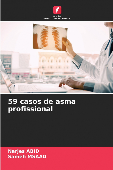 59 CASOS DE ASMA PROFISSIONAL