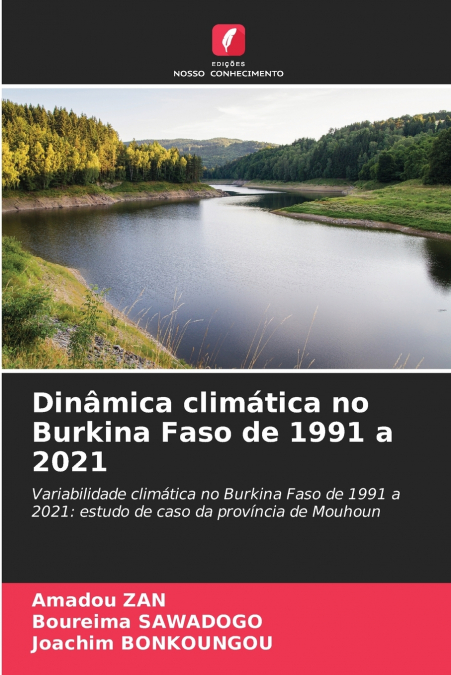 DINAMICA CLIMATICA NO BURKINA FASO DE 1991 A 2021
