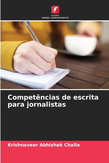 COMPETENCIAS DE ESCRITA PARA JORNALISTAS