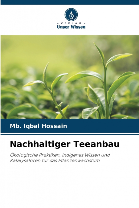 NACHHALTIGER TEEANBAU