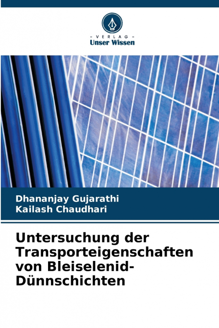 UNTERSUCHUNG DER TRANSPORTEIGENSCHAFTEN VON BLEISELENID-DUNN
