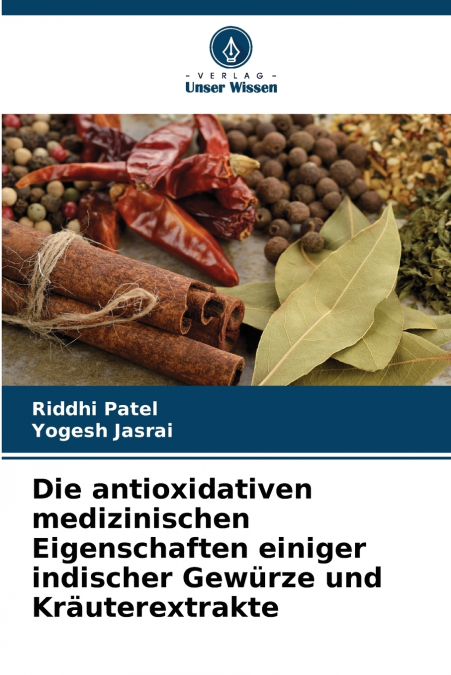 PROPRIEDADES MEDICINAIS ANTIOXIDANTES DE ALGUMAS ESPECIARIAS