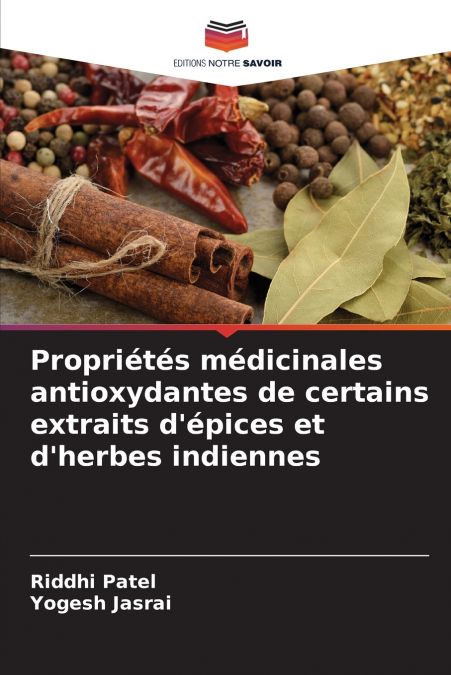 PROPRIEDADES MEDICINAIS ANTIOXIDANTES DE ALGUMAS ESPECIARIAS