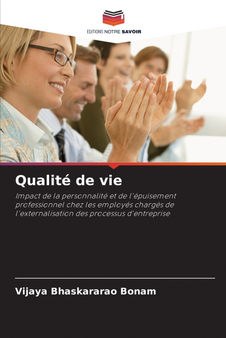 QUALITE DE VIE