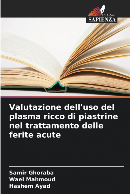 VALUTAZIONE DELL?USO DEL PLASMA RICCO DI PIASTRINE NEL TRATT