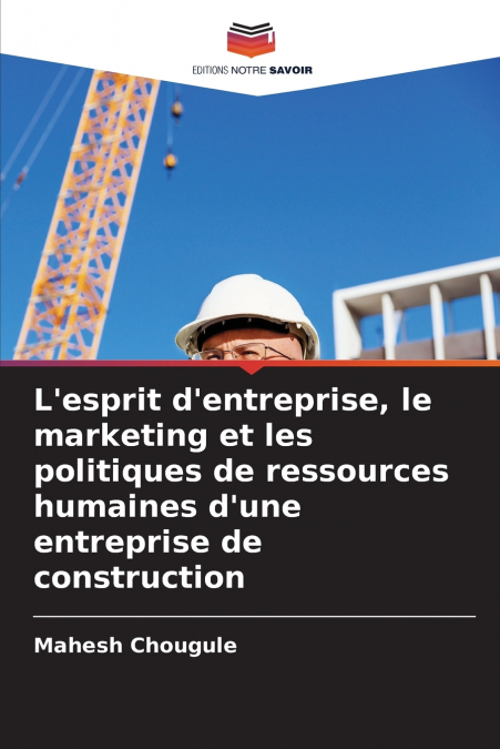 L?ESPRIT D?ENTREPRISE, LE MARKETING ET LES POLITIQUES DE RES