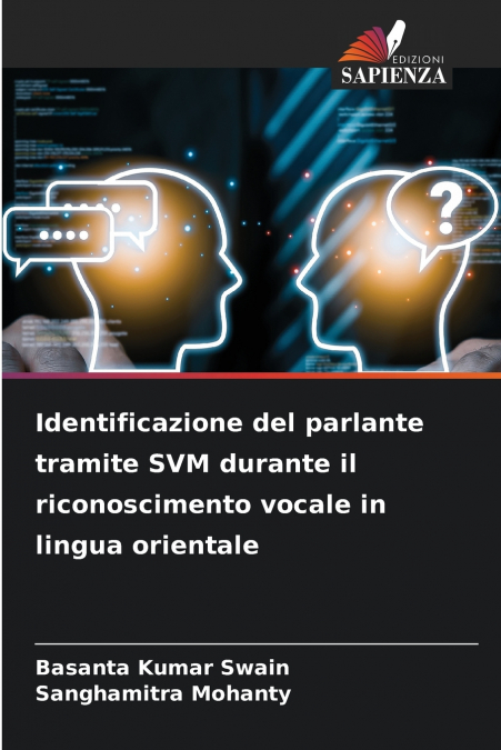 IDENTIFICAZIONE DEL PARLANTE TRAMITE SVM DURANTE IL RICONOSC