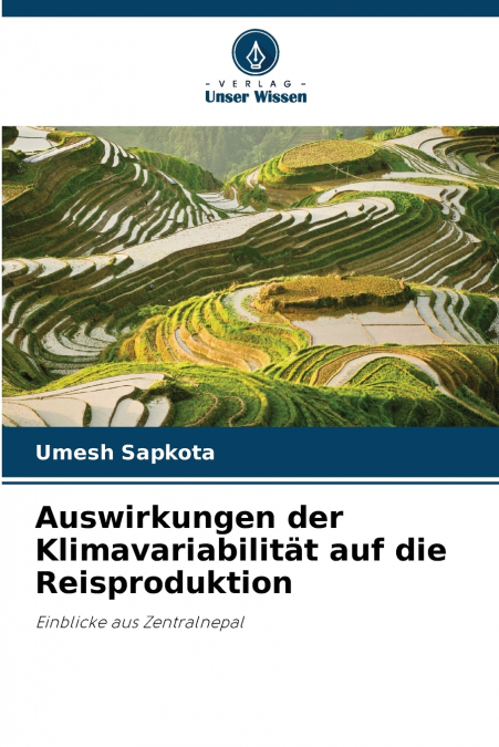 AUSWIRKUNGEN DER KLIMAVARIABILITAT AUF DIE REISPRODUKTION