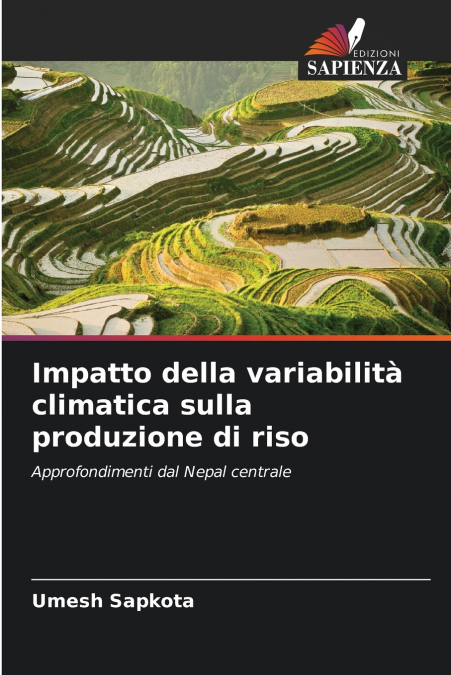 IMPATTO DELLA VARIABILITA CLIMATICA SULLA PRODUZIONE DI RISO