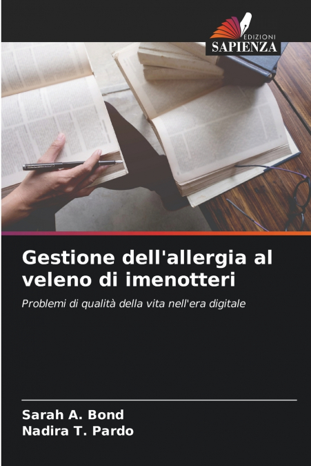 GESTIONE DELL?ALLERGIA AL VELENO DI IMENOTTERI