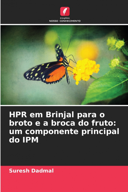 HPR EM BRINJAL PARA O BROTO E A BROCA DO FRUTO