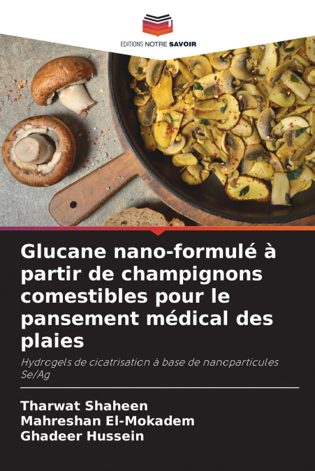 NANO-FORMULIERTES GLUCAN AUS SPEISEPILZEN ALS MEDIZINISCHER