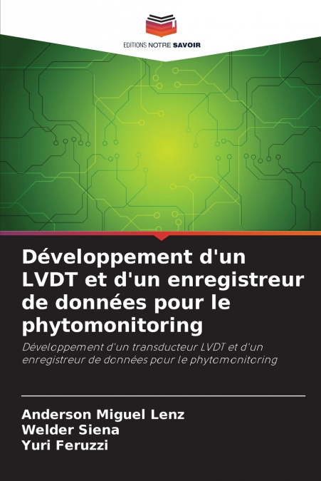 DEVELOPPEMENT D?UN LVDT ET D?UN ENREGISTREUR DE DONNEES POUR