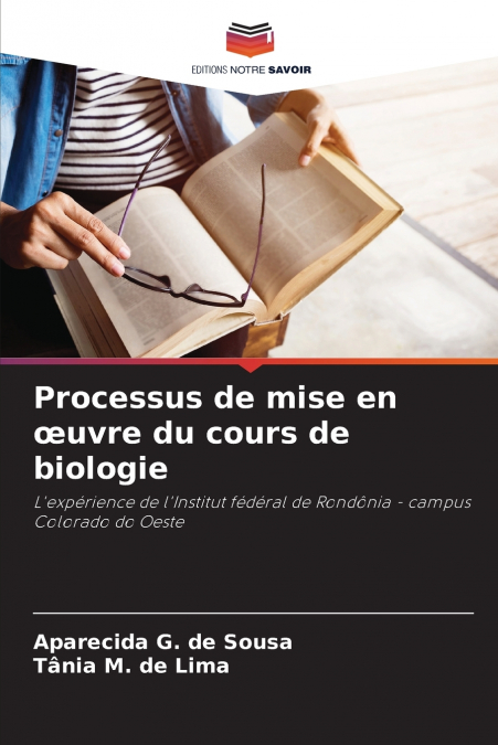 PROCESSUS DE MISE EN ?UVRE DU COURS DE BIOLOGIE