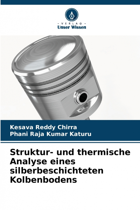 STRUKTUR- UND THERMISCHE ANALYSE EINES SILBERBESCHICHTETEN K