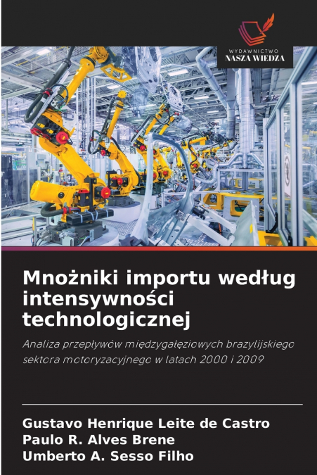 MNO?NIKI IMPORTU WED?UG INTENSYWNO?CI TECHNOLOGICZNEJ