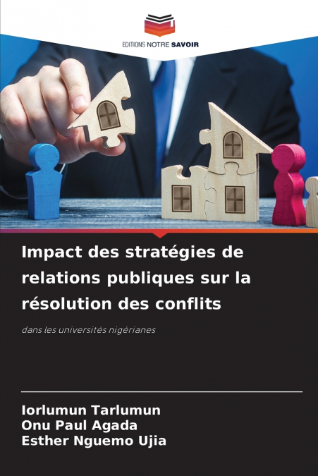 IMPACT DES STRATEGIES DE RELATIONS PUBLIQUES SUR LA RESOLUTI
