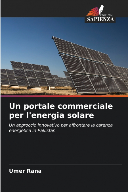 UN PORTALE COMMERCIALE PER L?ENERGIA SOLARE