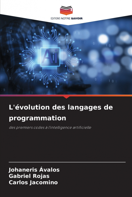 L?EVOLUTION DES LANGAGES DE PROGRAMMATION