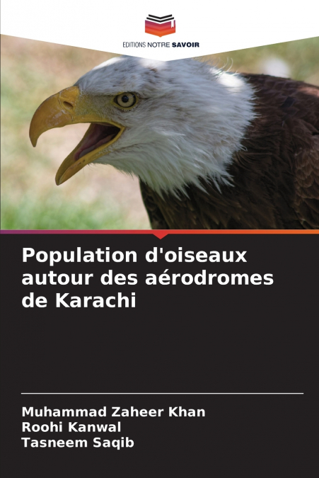 POPULAAO DE AVES EM TORNO DE AERODROMOS DE KARACHI