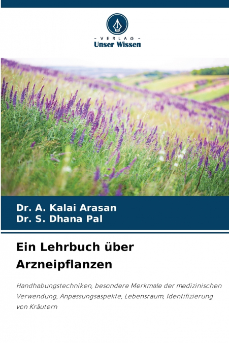 EIN LEHRBUCH UBER ARZNEIPFLANZEN