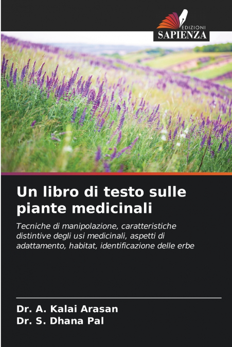 UN LIBRO DI TESTO SULLE PIANTE MEDICINALI