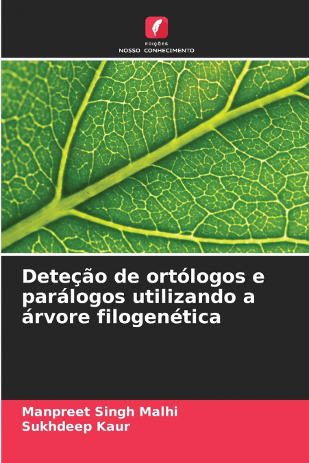 ERKENNUNG VON ORTHOLOGEN UND PARALOGEN ANHAND EINES PHYLOGEN