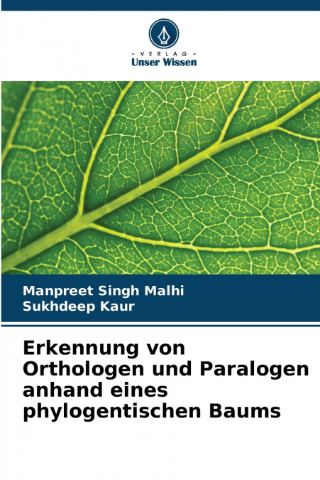 ERKENNUNG VON ORTHOLOGEN UND PARALOGEN ANHAND EINES PHYLOGEN