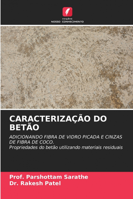 CARACTERIZA��O DO BET�O