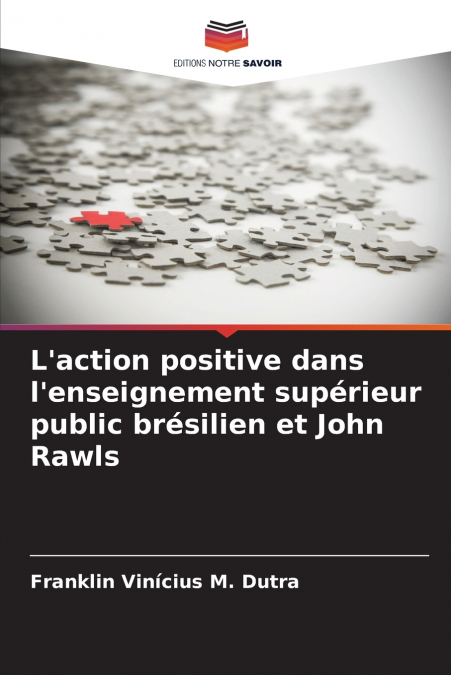 L?ACTION POSITIVE DANS L?ENSEIGNEMENT SUPERIEUR PUBLIC BRESI