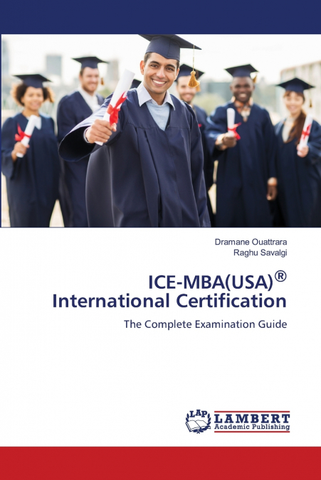 ICE-MBA(USA)� INTERNATIONAL CERTIFICATION