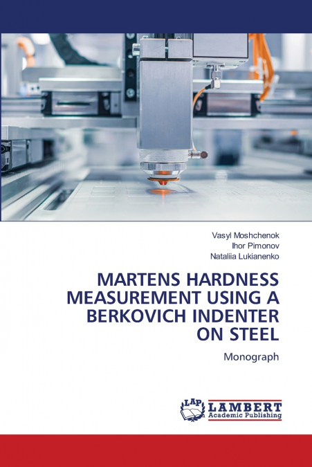 MARTENS HARDNESS MEASUREMENT USING A BERKOVICH INDENTER ON S