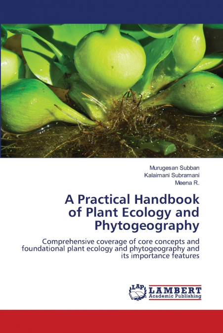 UN MANUALE PRATICO DI ECOLOGIA VEGETALE E FITOGEOGRAFIA