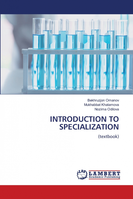 INTRODUCTION TO SPECIALIZATION