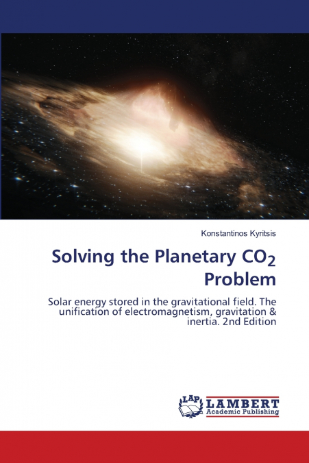 SOLVING THE PLANETARY CO2 PROBLEM